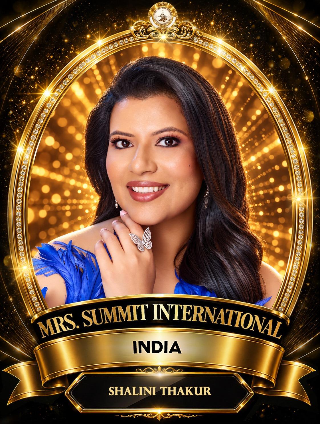 SHALINI THAKUIR